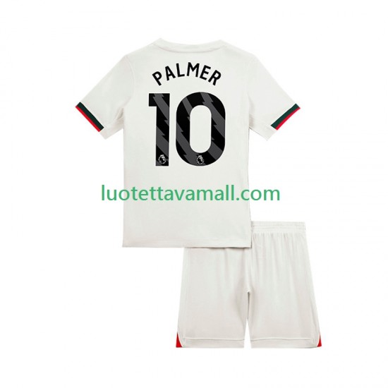 Lapset Chelsea Cole Palmer 10 2025-2026 Lyhythihainen Fanipaita ,Vieras