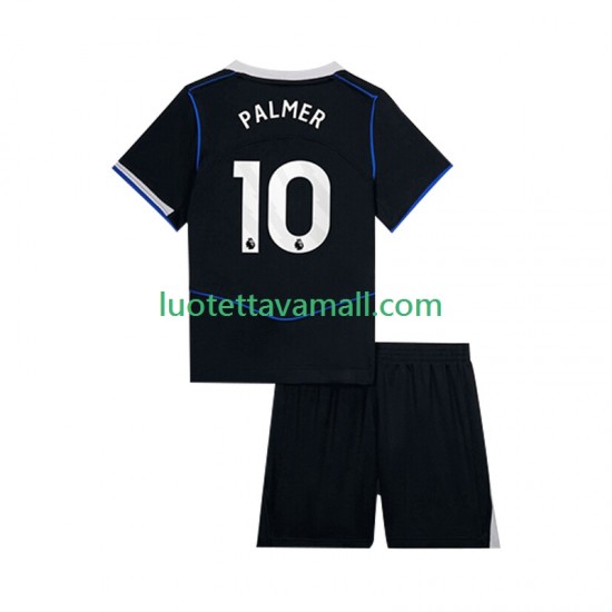 Lapset Chelsea Cole Palmer 10 2025-2026 Lyhythihainen Fanipaita ,Kolmas