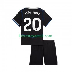 Lapset Chelsea Joao Pedro 20 2025-2026 Lyhythihainen Fanipaita ,Kolmas