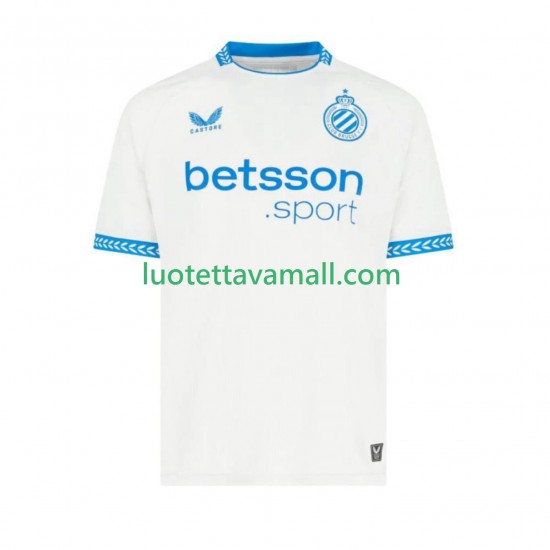 Miehet Club Brugge 2025-2026 Lyhythihainen Fanipaita ,Vieras