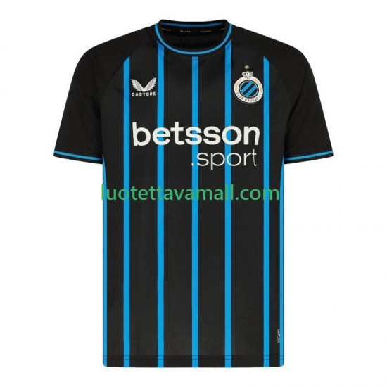 Miehet Club Brugge 2025-2026 Lyhythihainen Fanipaita ,Koti