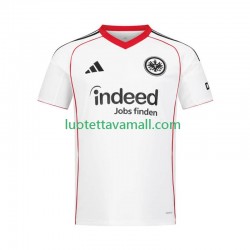 Miehet Eintracht Frankfurt 2025-2026 Lyhythihainen Fanipaita ,Vieras