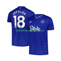 Miehet Everton Jack Grealish 18 2025-2026 Lyhythihainen Fanipaita ,Koti