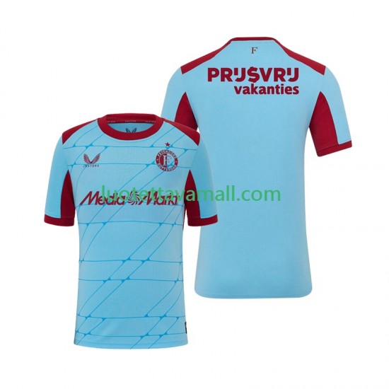 Miehet Feyenoord Rotterdam 2025-2026 Lyhythihainen Fanipaita ,Kolmas