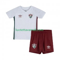 Lapset Fluminense 2025-2026 Lyhythihainen Fanipaita ,Vieras