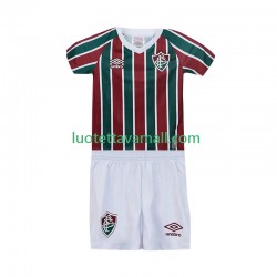 Lapset Fluminense 2025-2026 Lyhythihainen Fanipaita ,Koti