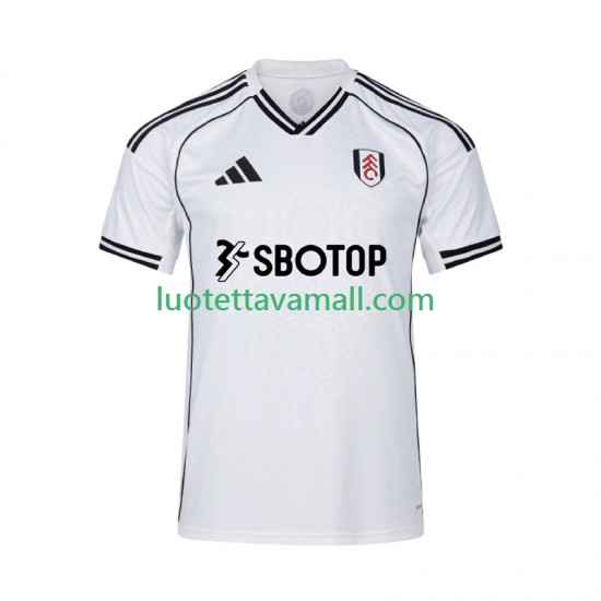 Miehet Fulham 2025-2026 Lyhythihainen Fanipaita ,Koti