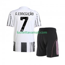 Lapset Juventus Francisco Conceicao 7 2025-2026 Lyhythihainen Fanipaita ,Koti