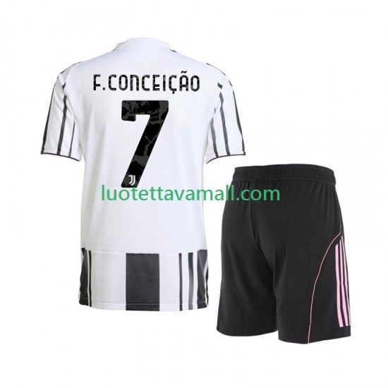 Lapset Juventus Francisco Conceicao 7 2025-2026 Lyhythihainen Fanipaita ,Koti