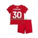 Lapset Liverpool Jeremie Frimpong 30 2025-2026 Lyhythihainen Fanipaita ,Koti