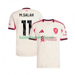 Miehet Liverpool Mohamed Salah 11 2025-2026 Lyhythihainen Fanipaita ,Vieras