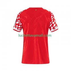 Miehet Mainz 05 2025-2026 Lyhythihainen Fanipaita ,Koti