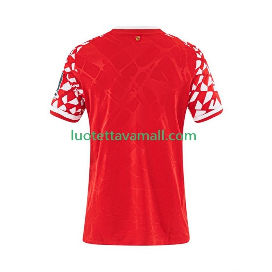 Miehet Mainz 05 2025-2026 Lyhythihainen Fanipaita ,Koti