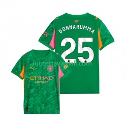 Miehet Manchester City Maalivahdin Gianluigi Donnarumma 25 2025-2026 Lyhythihainen Fanipaita ,Koti