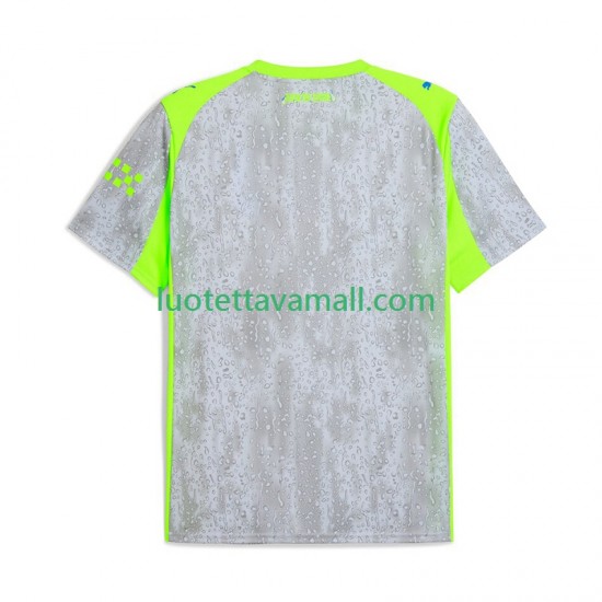 Miehet Manchester City 2025-2026 Lyhythihainen Fanipaita ,Kolmas