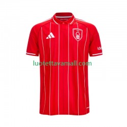 Miehet Nottingham Forest 2025-2026 Lyhythihainen Fanipaita ,Koti