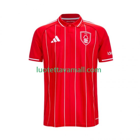 Miehet Nottingham Forest 2025-2026 Lyhythihainen Fanipaita ,Koti