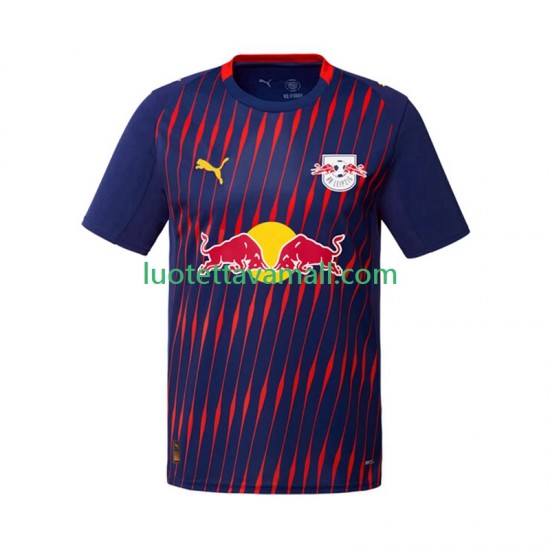 Miehet RB Leipzig Xavi Simons 10 2025-2026 Lyhythihainen Fanipaita ,Vieras