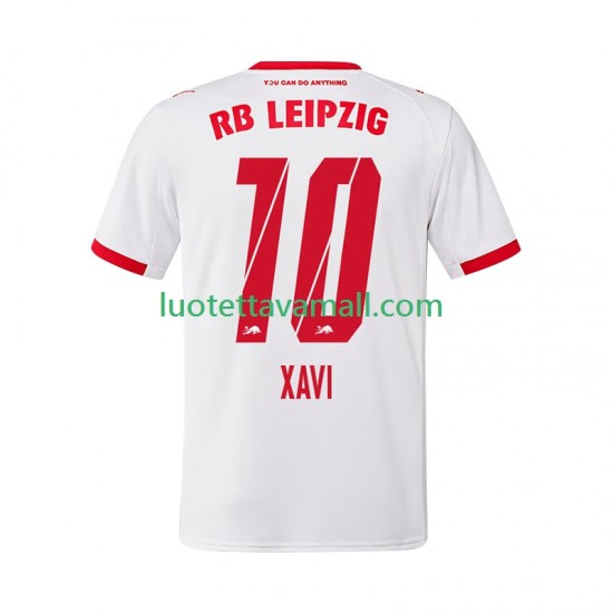 Miehet RB Leipzig Xavi Simons 10 2025-2026 Lyhythihainen Fanipaita ,Koti