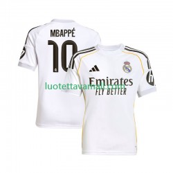 Miehet Real Madrid Kylian Mbappe 10 2025-2026 Lyhythihainen Fanipaita ,Koti