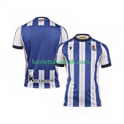Miehet Real Sociedad 2025-2026 Lyhythihainen Fanipaita ,Koti