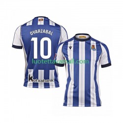 Miehet Real Sociedad Mikel Oyarzabal 10 2025-2026 Lyhythihainen Fanipaita ,Koti