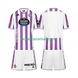 Lapset Real Valladolid 2025-2026 Lyhythihainen Fanipaita ,Koti
