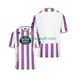Miehet Real Valladolid 2025-2026 Lyhythihainen Fanipaita ,Koti
