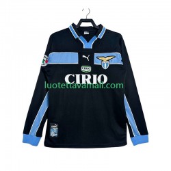 Miehet SS Lazio Retro 1998 1999 Pitkähihainen Fanipaita ,Vieras