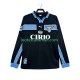 Miehet SS Lazio Retro 1998 1999 Pitkähihainen Fanipaita ,Vieras
