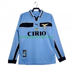 Miehet SS Lazio Retro 1998 1999 Pitkähihainen Fanipaita ,Koti