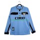 Miehet SS Lazio Retro 1998 1999 Pitkähihainen Fanipaita ,Koti