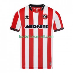 Miehet Sheffield United 2025-2026 Lyhythihainen Fanipaita ,Koti