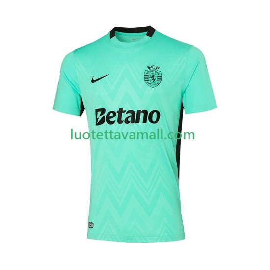 Miehet Sporting CP 2025-2026 Lyhythihainen Fanipaita ,Kolmas