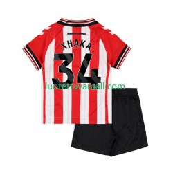 Lapset Sunderland Granit Xhaka 34 2025-2026 Lyhythihainen Fanipaita ,Koti