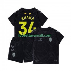 Lapset Sunderland Granit Xhaka 34 2025-2026 Lyhythihainen Fanipaita ,Kolmas