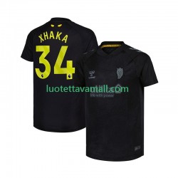 Miehet Sunderland Granit Xhaka 34 2025-2026 Lyhythihainen Fanipaita ,Kolmas