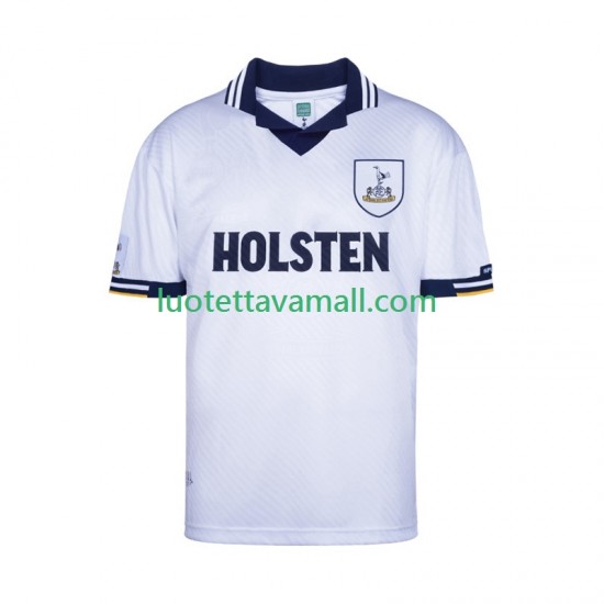 Miehet Tottenham Hotspur Retro 1994 Lyhythihainen Fanipaita ,Koti
