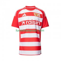 Miehet Union Berlin 2025-2026 Lyhythihainen Fanipaita ,Koti