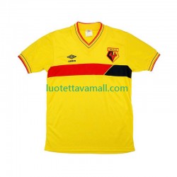 Miehet Watford Retro 1985 Lyhythihainen Fanipaita ,Koti