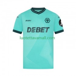 Miehet Wolverhampton Wanderers 2025-2026 Lyhythihainen Fanipaita ,Vieras