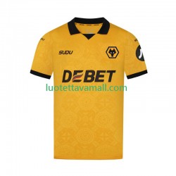 Miehet Wolverhampton Wanderers 2025-2026 Lyhythihainen Fanipaita ,Koti