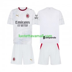 Lapset AC Milan 2026-2027 Lyhythihainen Fanipaita ,Vieras