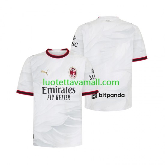 Miehet AC Milan 2026-2027 Lyhythihainen Fanipaita ,Vieras