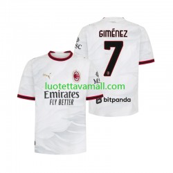 Miehet AC Milan Gimenez 7 2026-2027 Lyhythihainen Fanipaita ,Vieras Miehet AC Milan Gimenez 7 2026-2027 Lyhythihainen Fanipaita ,Vieras