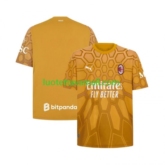 Miehet AC Milan Maalivahdin 2026-2027 Lyhythihainen Fanipaita ,Koti