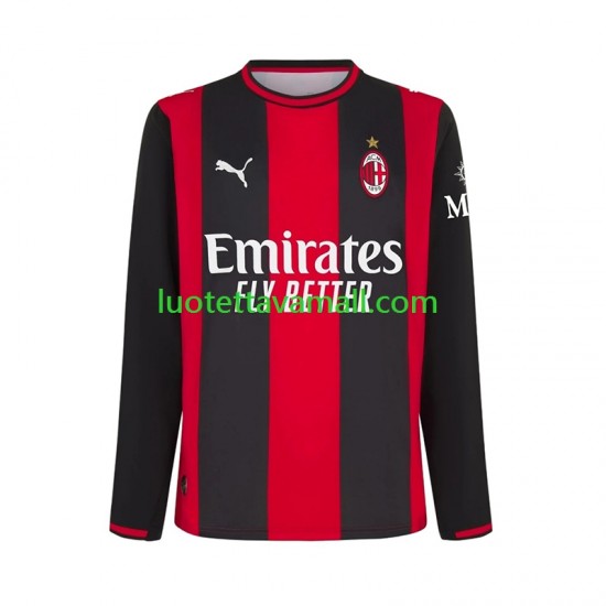 Miehet AC Milan 2026-2027 Pitkähihainen Fanipaita ,Koti