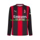 Miehet AC Milan 2026-2027 Pitkähihainen Fanipaita ,Koti