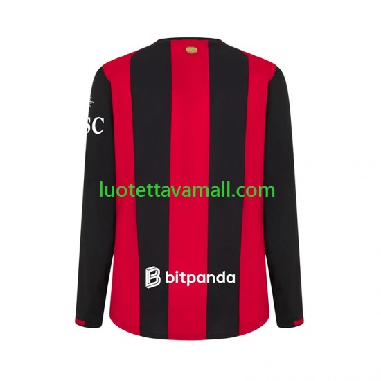 Miehet AC Milan 2026-2027 Pitkähihainen Fanipaita ,Koti
