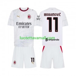 Lapset AC Milan Ibrahimovic 11 2026-2027 Lyhythihainen Fanipaita ,Vieras